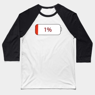 1% is enough Baseball T-Shirt